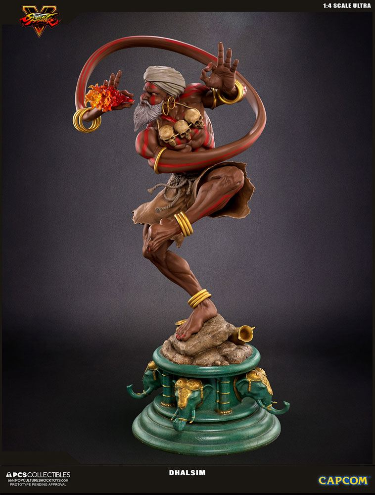 STREET FIGHTER - Dhalsim 1:4 Scale Statue - 63cm