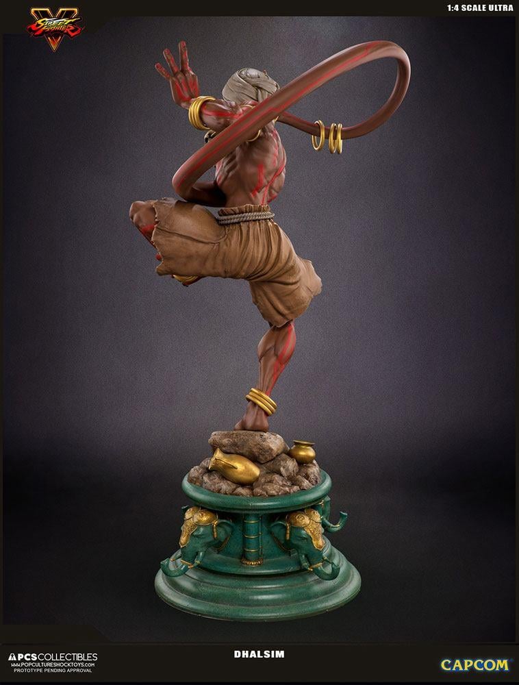 STREET FIGHTER - Dhalsim 1:4 Scale Statue - 63cm