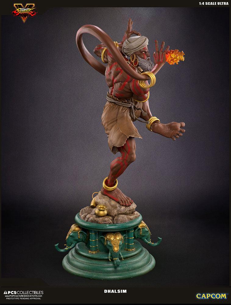 STREET FIGHTER - Dhalsim 1:4 Scale Statue - 63cm