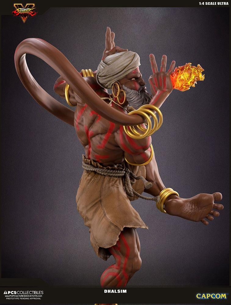 STREET FIGHTER - Dhalsim 1:4 Scale Statue - 63cm