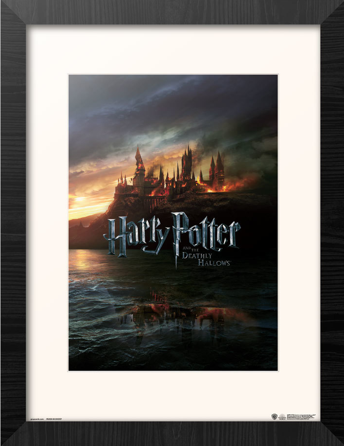 HARRY POTTER - And the Deathly Hallows - Collector Print '30x40cm'