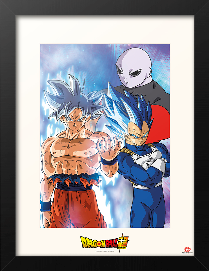 DRAGON BALL SUPER - Jiren - Collector Print '30x40cm'