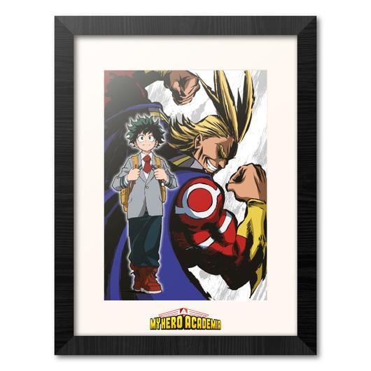 MY HERO ACADEMIA - First Season - Collector Print '30x40cm'