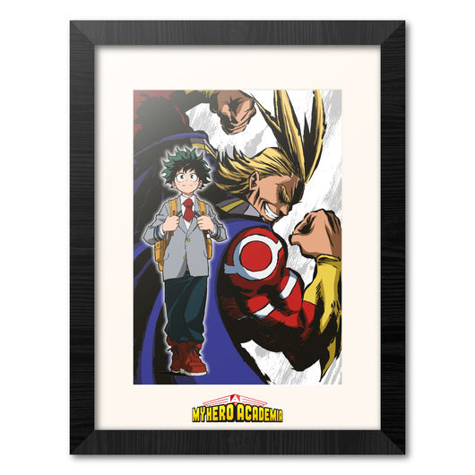 MY HERO ACADEMIA - First Season - Collector Print '30x40cm'