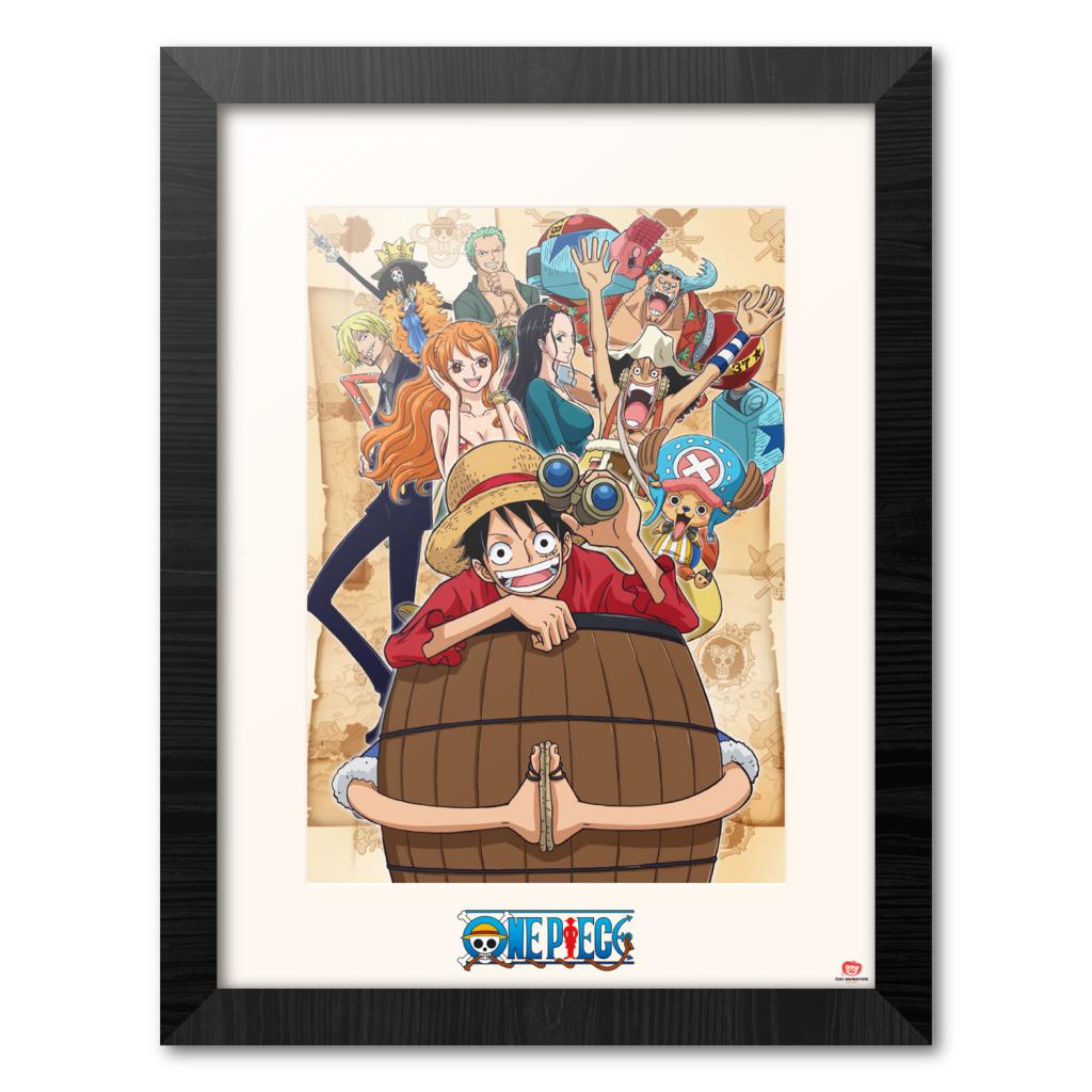 ONE PIECE - Punk Hazard - Collector Print '30x40cm'