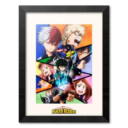 MY HERO ACADEMIA - Second Season - Collector Print '30x40cm'