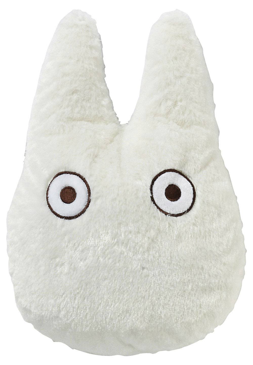 MY NEIGHBOR TOTORO - White Totoro - Cushion Plush '24x25'