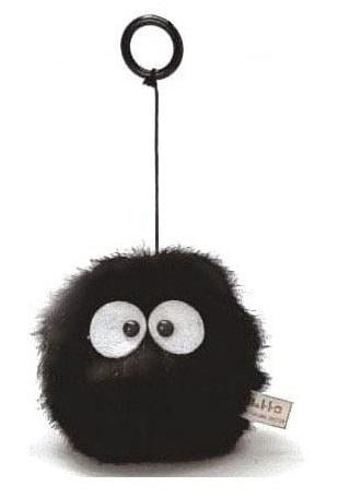 STUDIO GHIBLI - Soot Sprite - Vibrating Plush 7cm