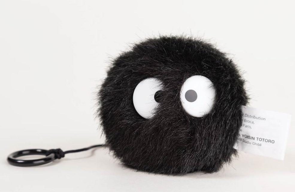 STUDIO GHIBLI - Soot Sprite - Vibrating Plush 7cm