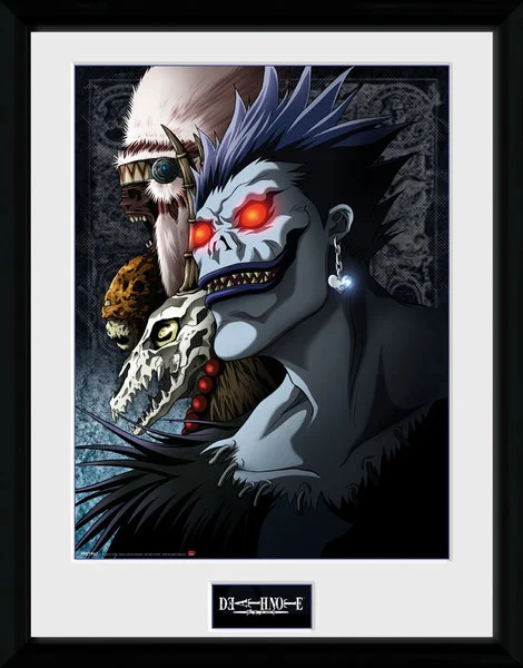 DEATH NOTE - Collector Print 30X40 - Shinigami