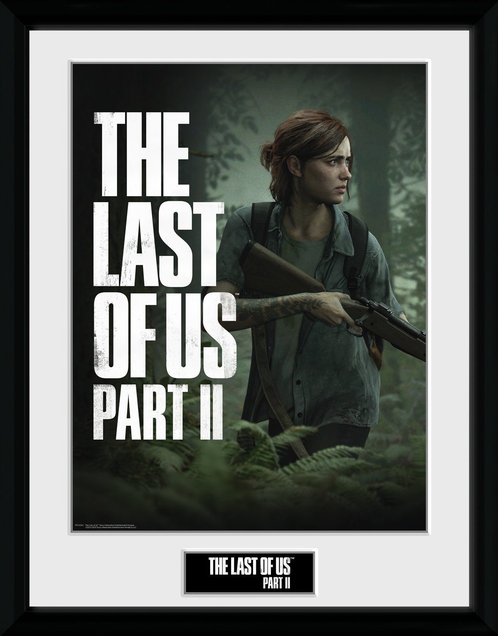 THE LAST OF US - Part 2 - Collector Print 30X40 - Key Art