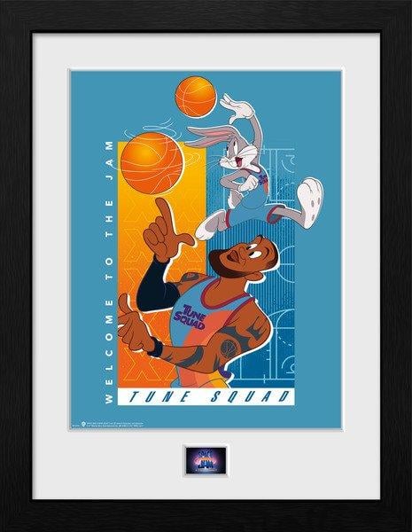 SPACE JAM 2 - Welcome - Collector Print '30x40cm'