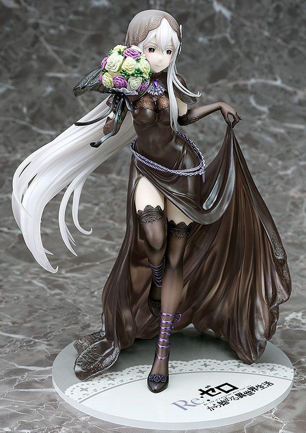 RE ZERO - Echidna "Wedding Version" - Statue 23cm