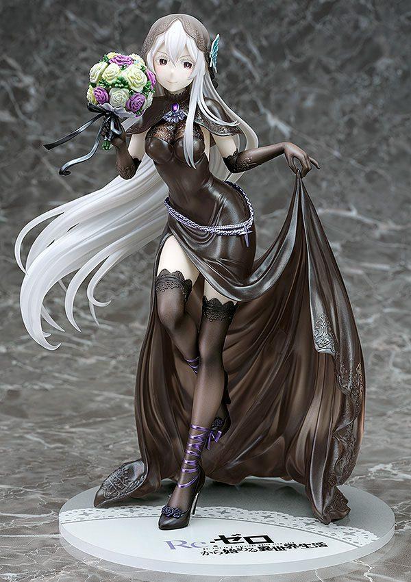 RE ZERO - Echidna "Wedding Version" - Statue 23cm