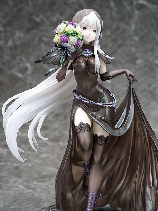 RE ZERO - Echidna "Wedding Version" - Statue 23cm