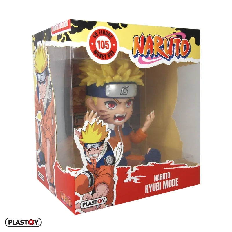 NARUTO - Naruto "Kyubi Mode" - Money Box PVC 15cm