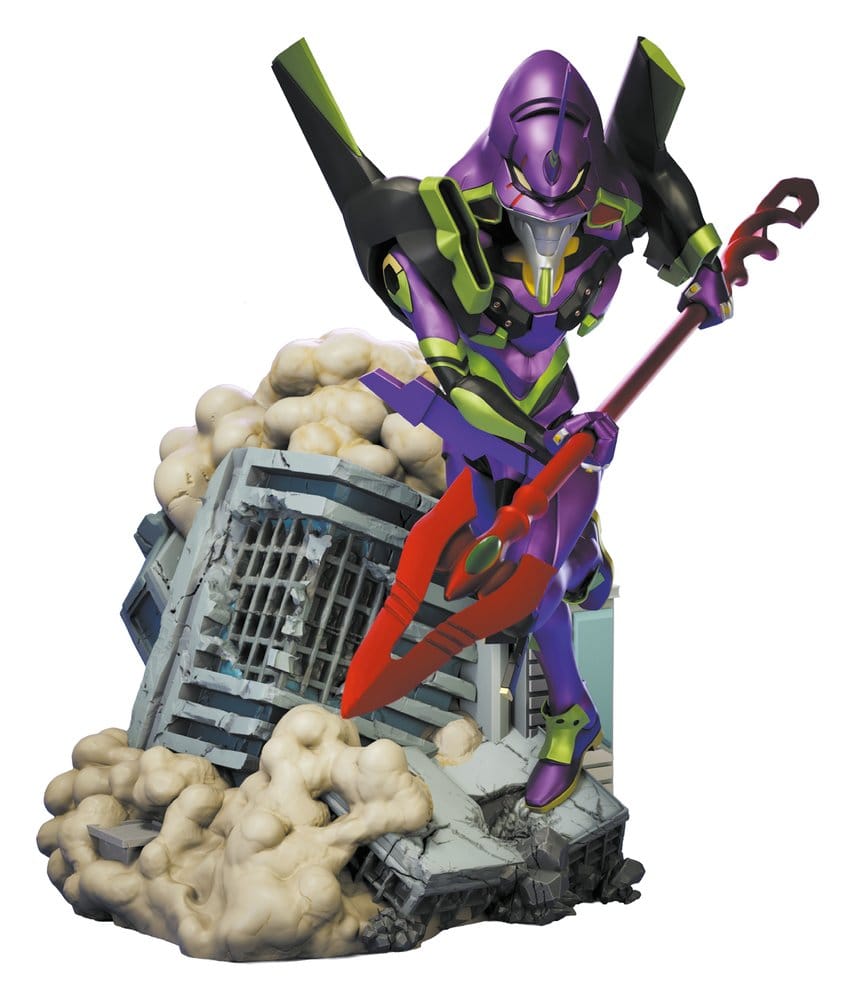 EVANGELION - EVA-01 - Money Box PVC 25cm