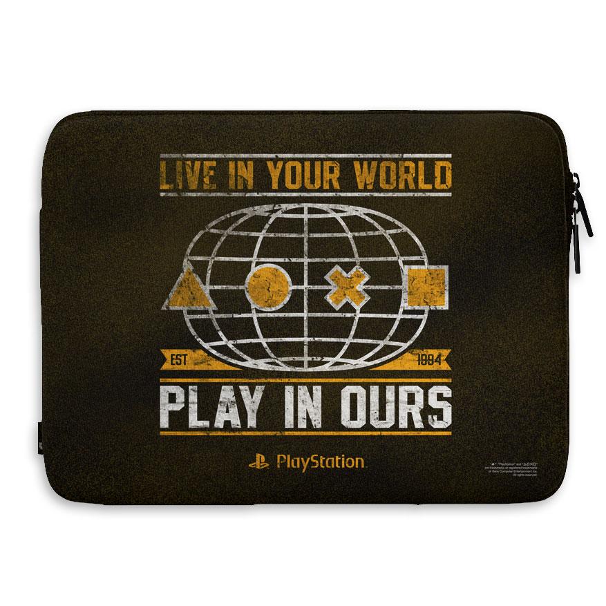 PLAYSTATION - Laptop Sleeve 15 Inch - Your World