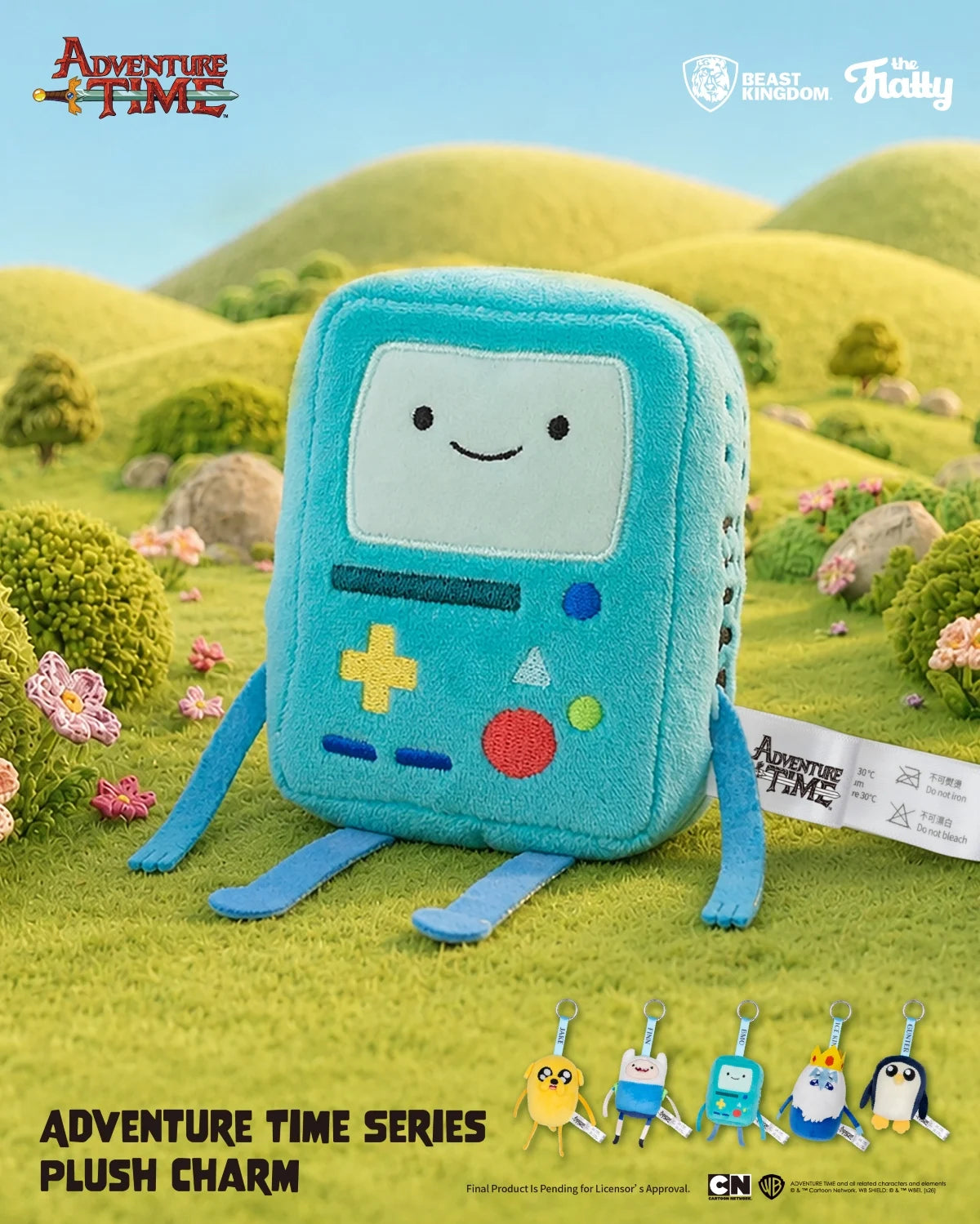 ADVENTURE TIME - Blind Box 4 Keychain Plush 10cm