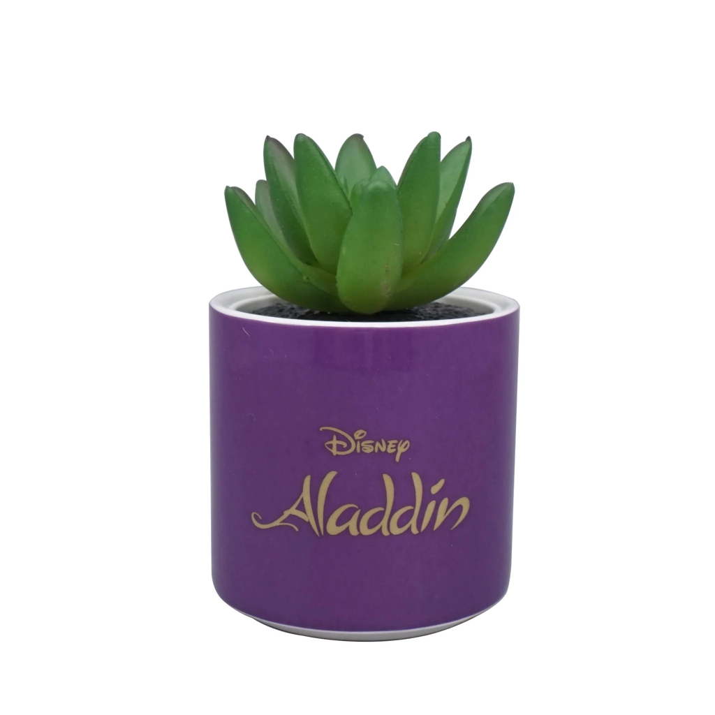 DISNEY - Aladdin - Faux Plant Pot 6.5cm (Purple)