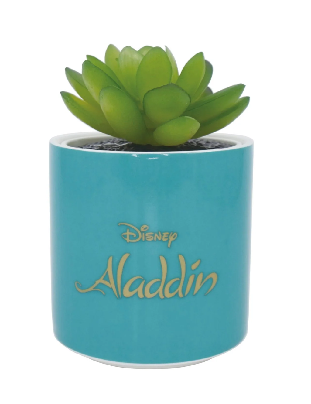 DISNEY - Aladdin - Faux Plant Pot 6.5cm (Turquoise)