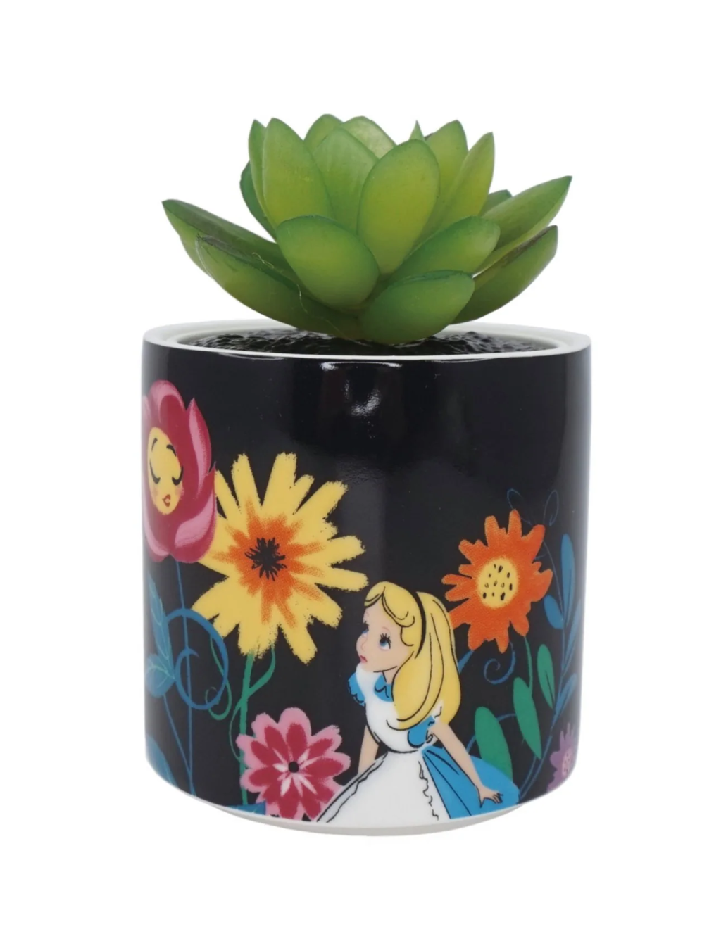 ALICE IN WONDERLAND - Faux Plant Pot 6.5cm