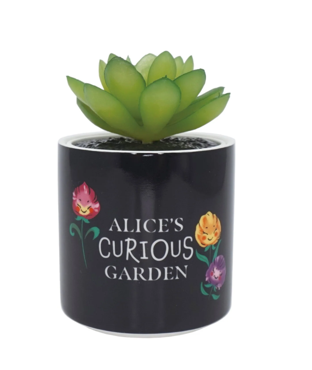 ALICE IN WONDERLAND - Faux Plant Pot 6.5cm