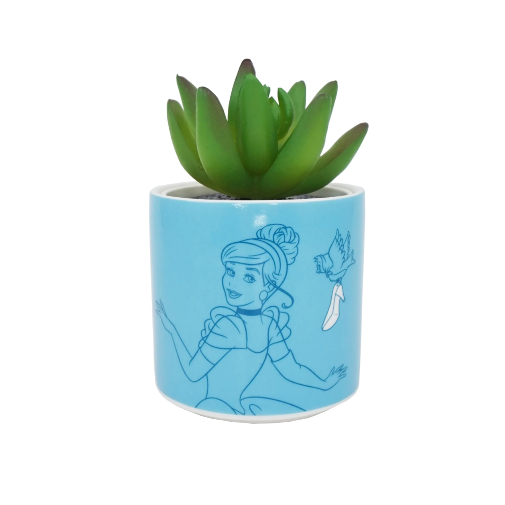 DISNEY - Cinderella - Faux Plant Pot 6.5cm