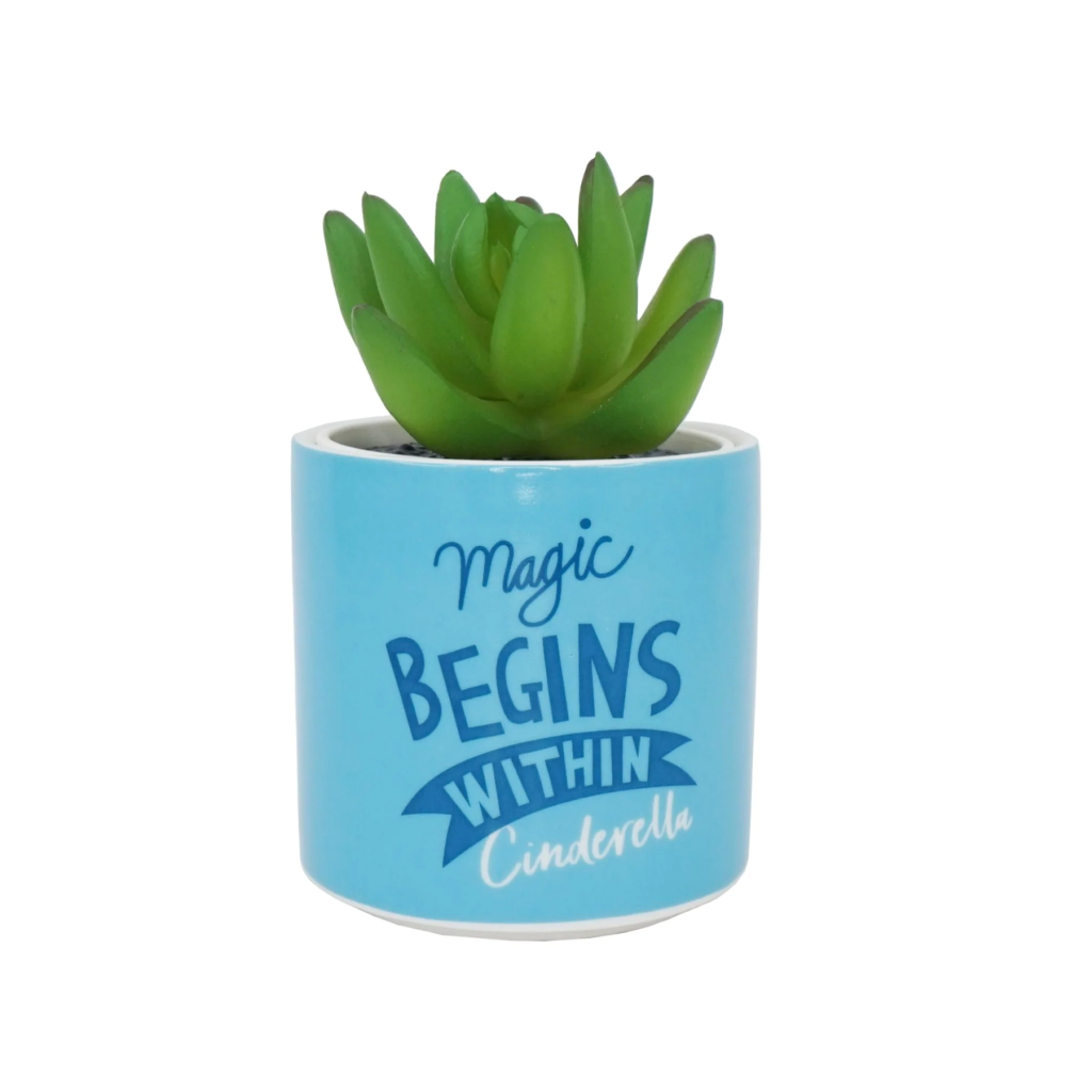 DISNEY - Cinderella - Faux Plant Pot 6.5cm