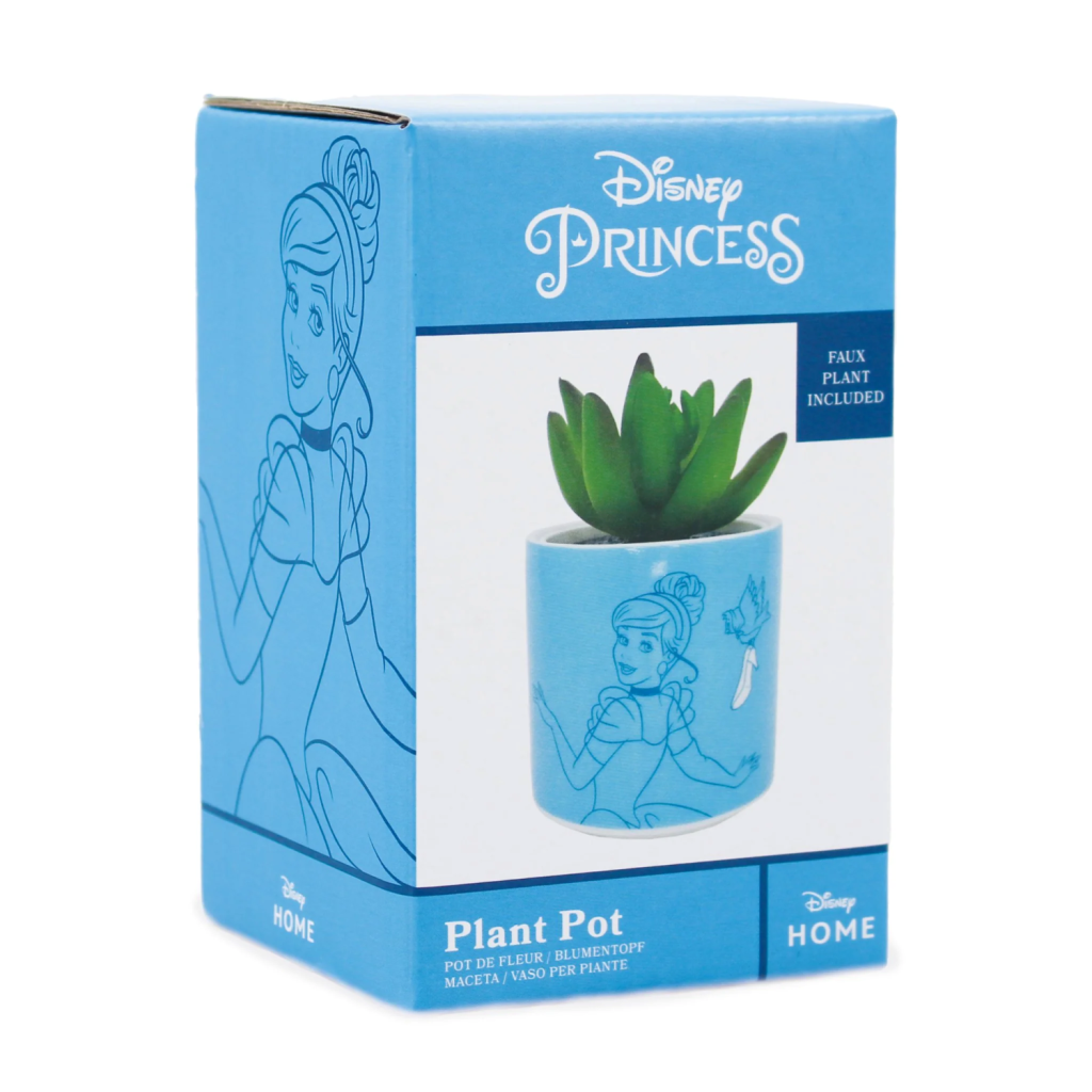 DISNEY - Cinderella - Faux Plant Pot 6.5cm