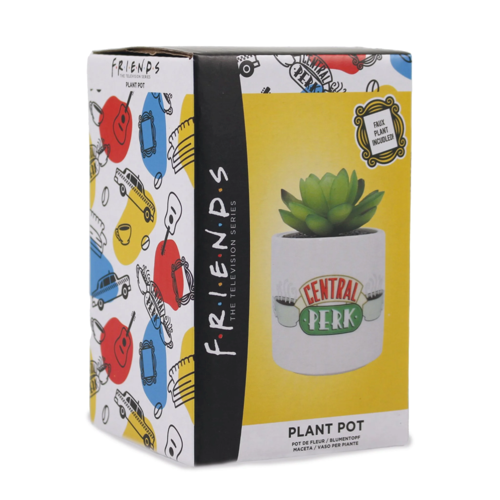 FREINDS - Central Perk - Faux Plant Pot 6.5cm