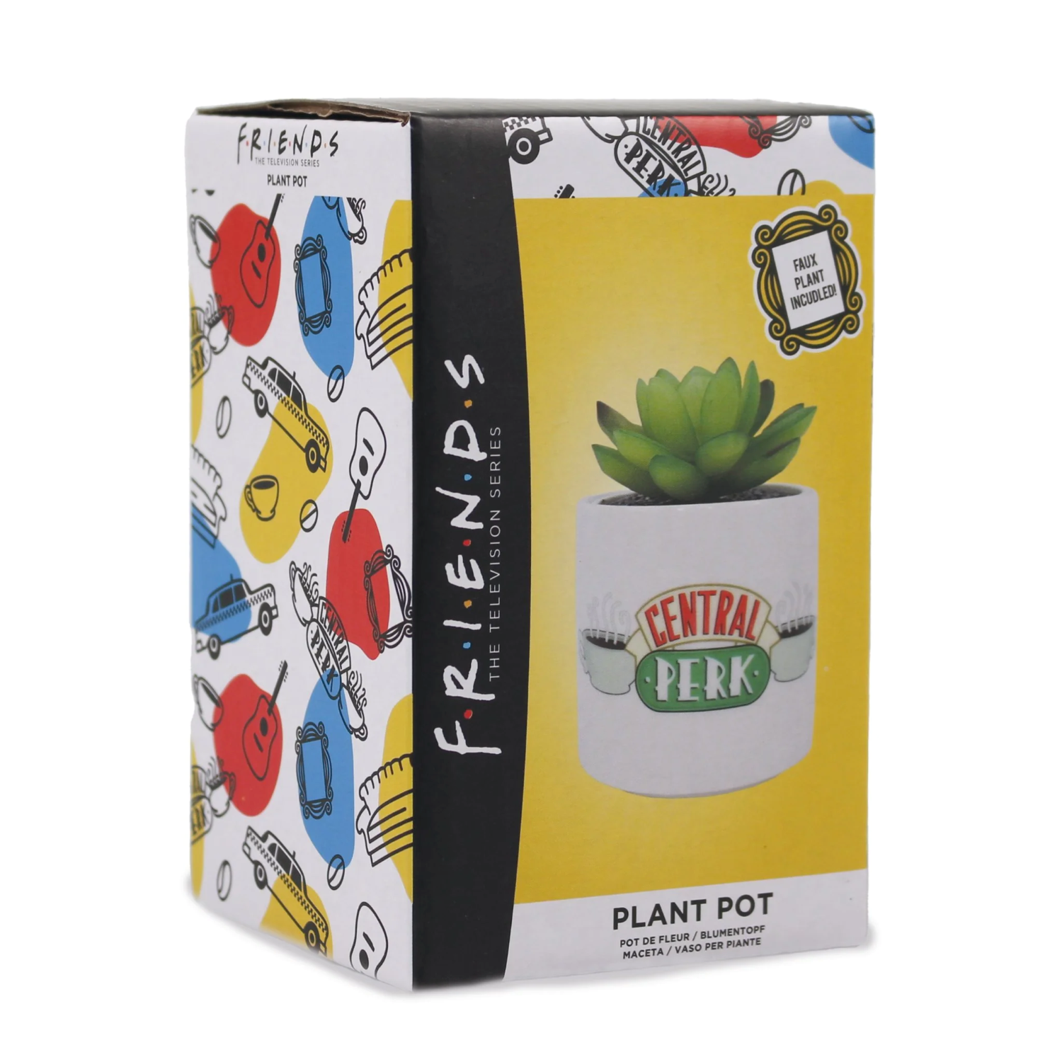 FREINDS - Central Perk - Künstlicher Blumentopf 6,5 cm
