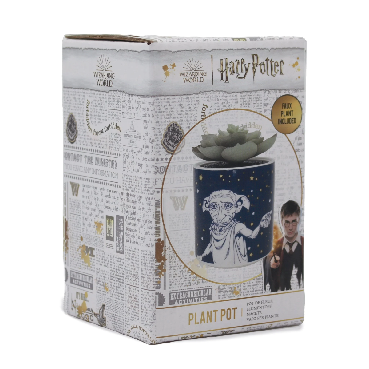HARRY POTTER – Dobby – Künstlicher Blumentopf 6,5 cm