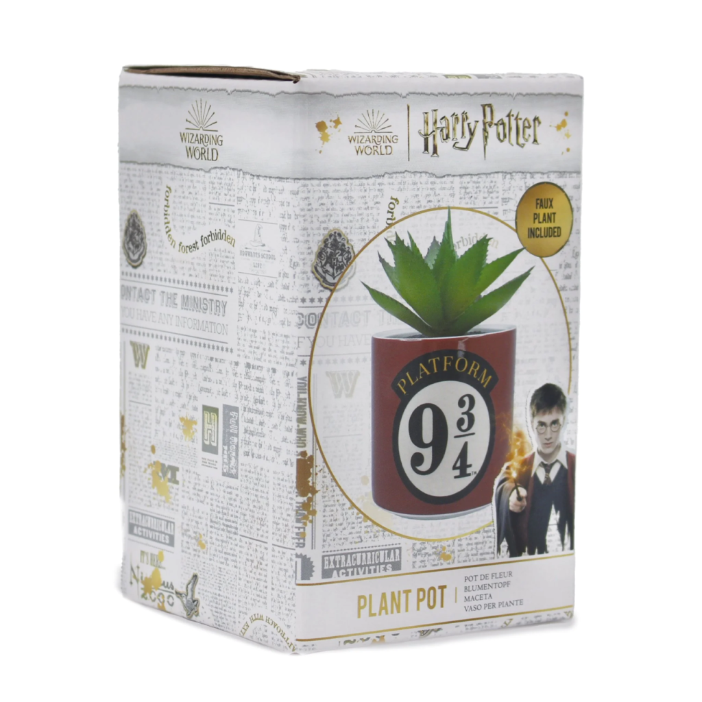 HARRY POTTER - Platform 9 3/4 - Faux Plant Pot 6.5cm