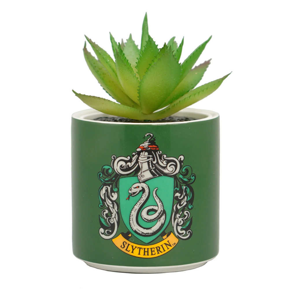 HARRY POTTER - Slytherin - Faux Plant Pot 6.5cm