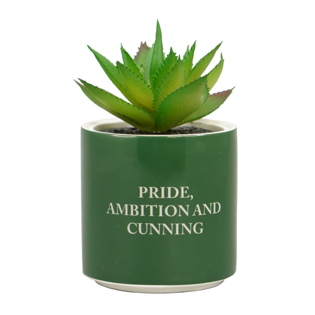 HARRY POTTER - Slytherin - Faux Plant Pot 6.5cm