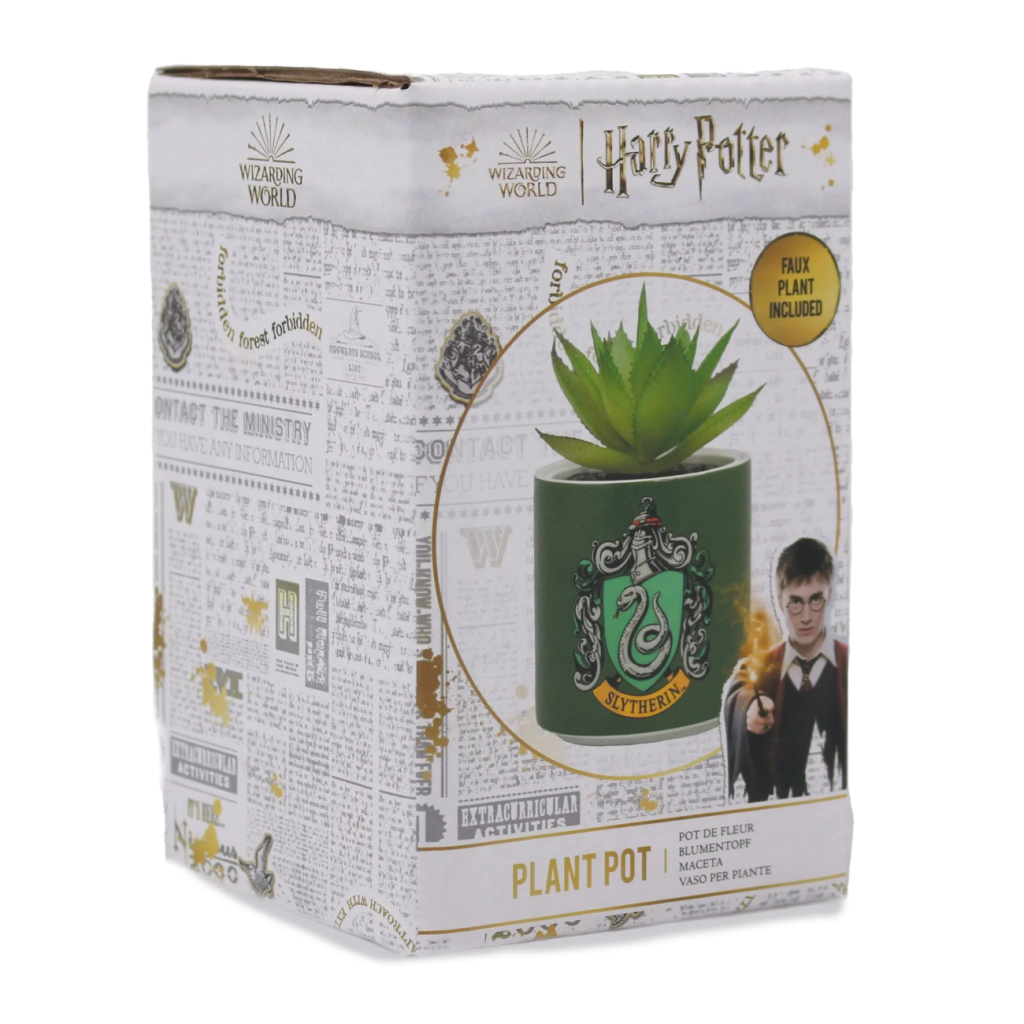 HARRY POTTER - Slytherin - Faux Plant Pot 6.5cm