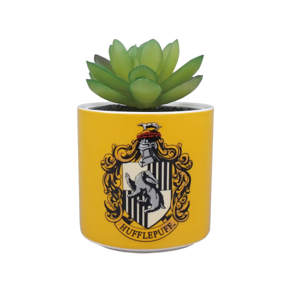 HARRY POTTER - Hufflepuff - Faux Plant Pot 6.5cm