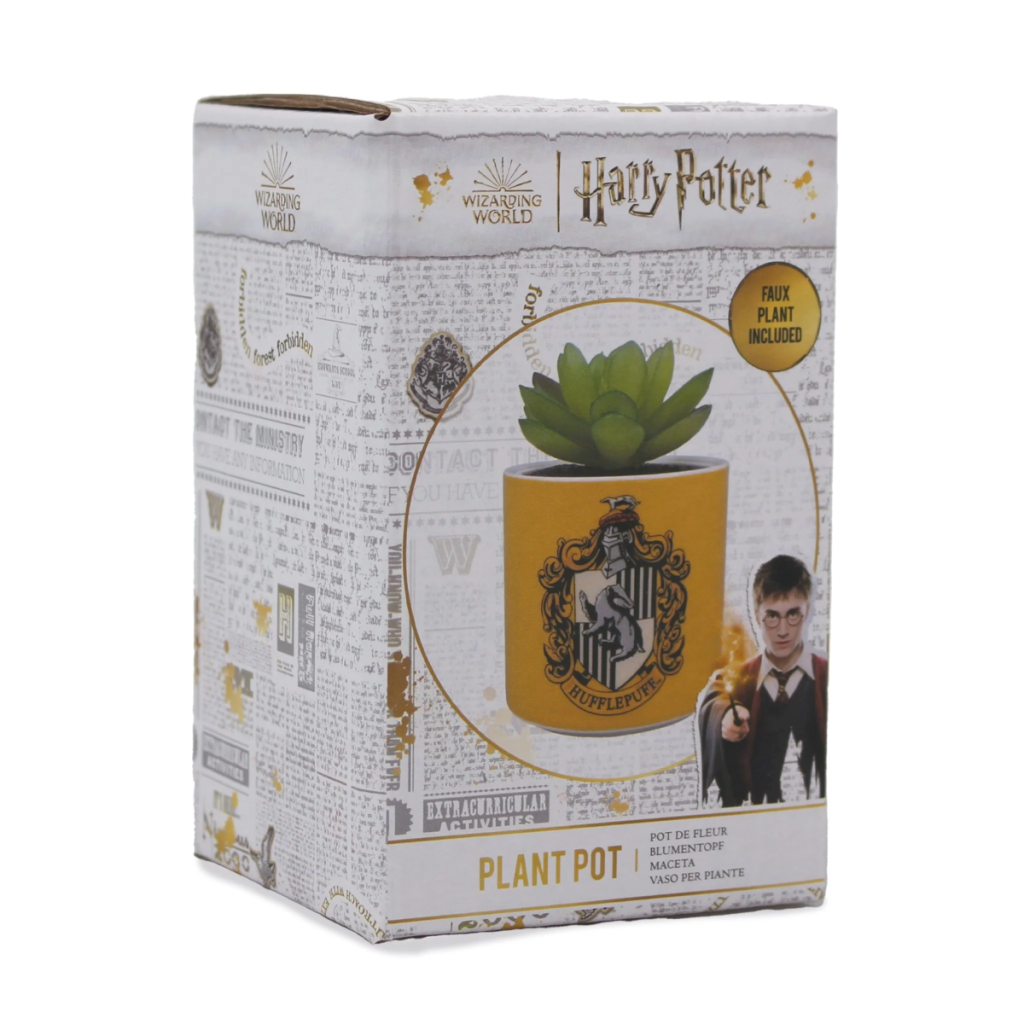 HARRY POTTER - Hufflepuff - Faux Plant Pot 6.5cm