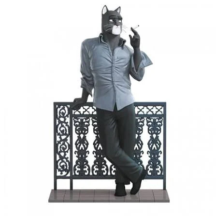 BLACKSAD - Blacksad at the balcony - Statue 24cm