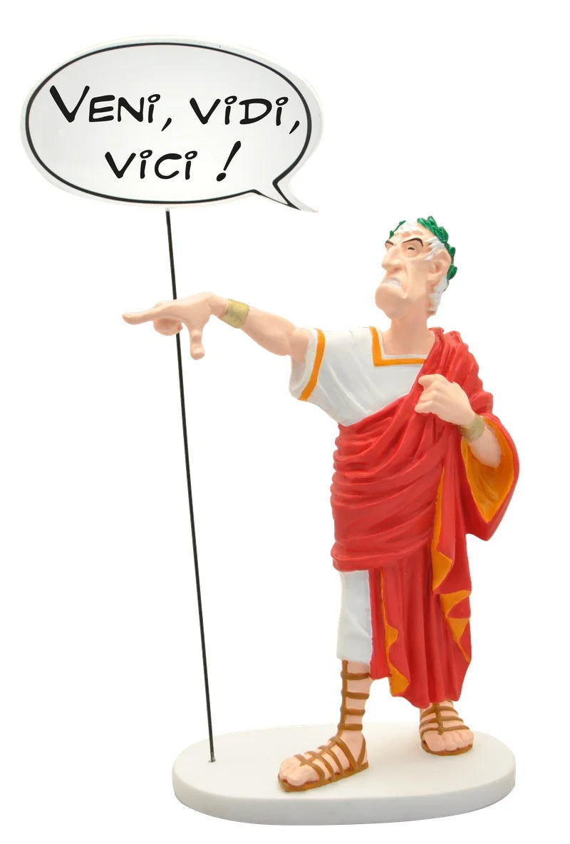 ASTERIX & OBELIX - Cesar - Statue 19cm