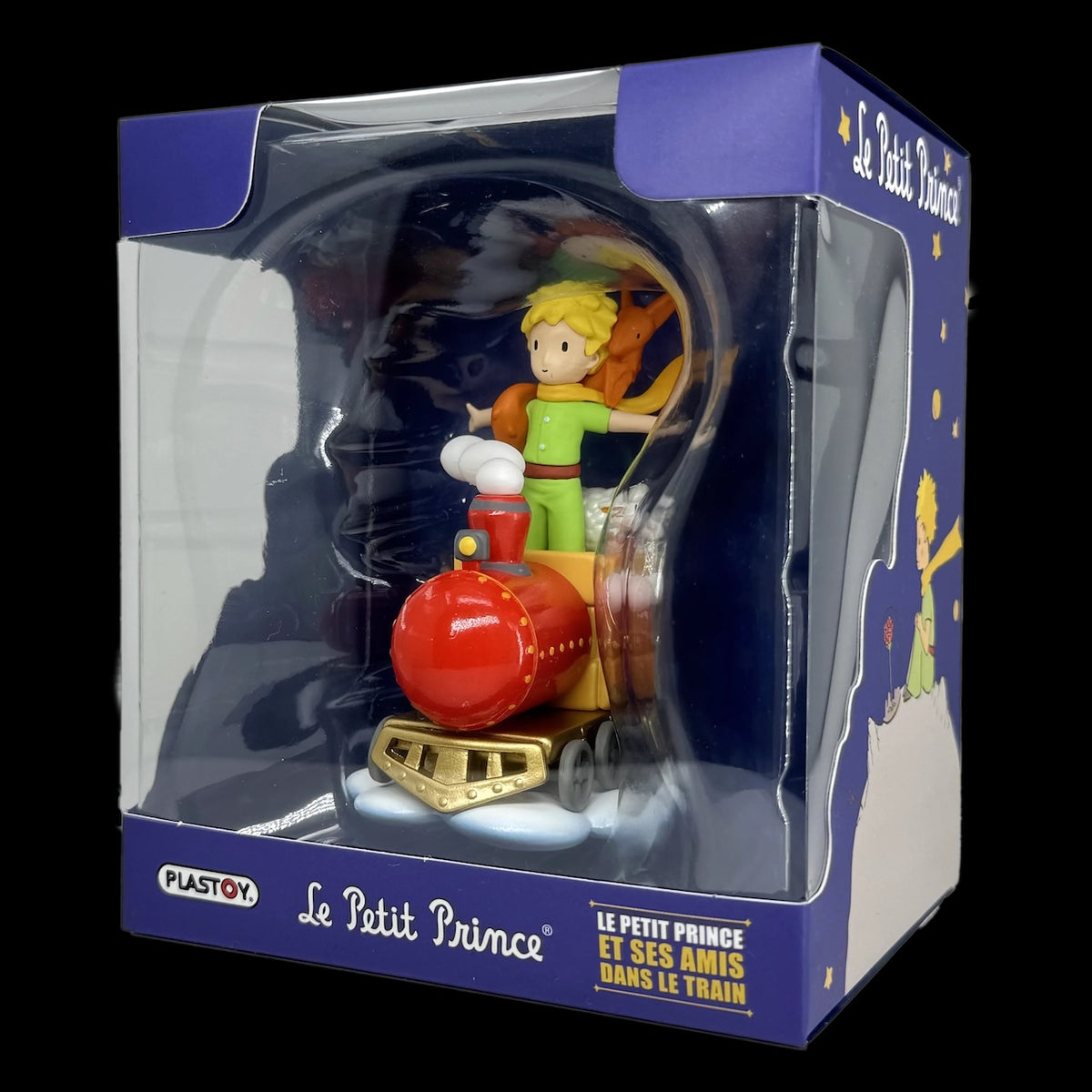 THE LITTLE PRINCE - Little Prince & his friends on the train -Fig. 8cm