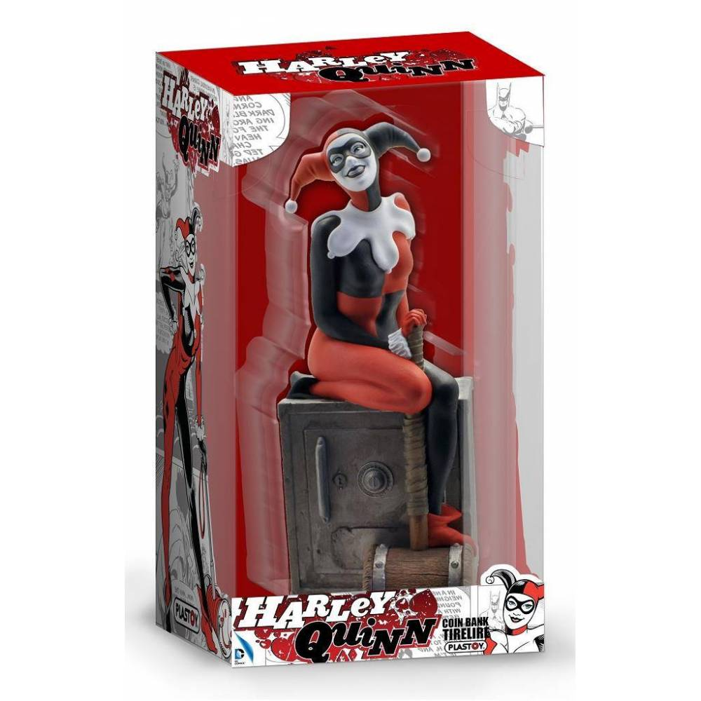 DC COMICS - Tirelire - Harley Quinn on Safe Money Box - 27cm