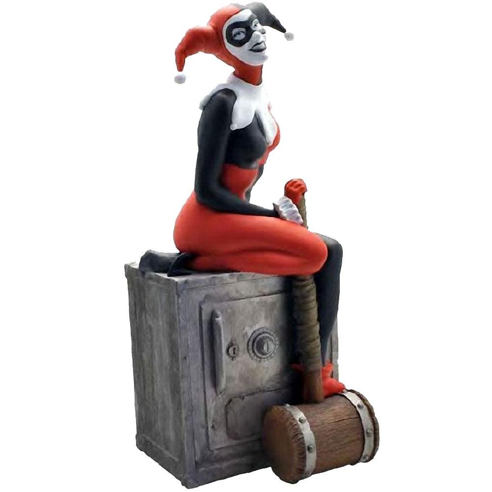 DC COMICS - Tirelire - Harley Quinn on Safe Money Box - 27cm