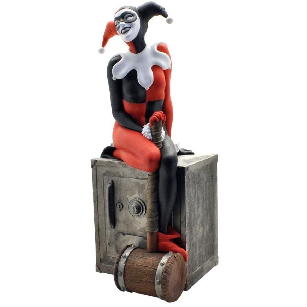 DC COMICS - Tirelire - Harley Quinn on Safe Money Box - 27cm