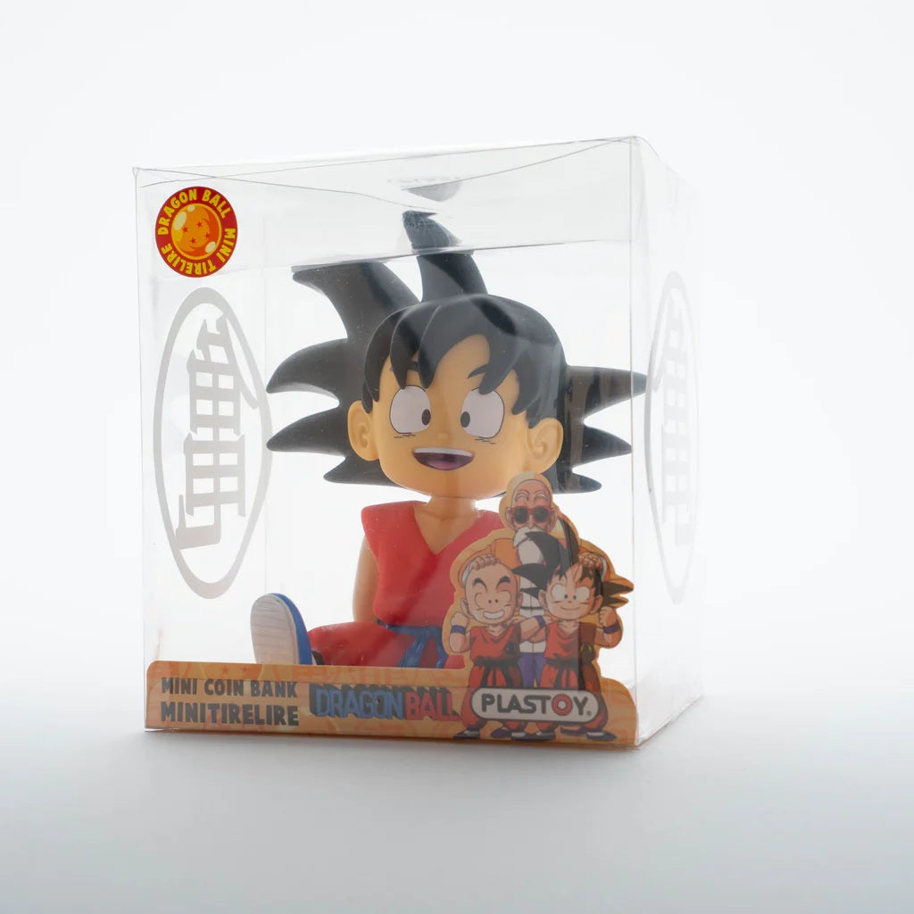 DRAGON BALL - Moneybox - Son Goku - 14cm