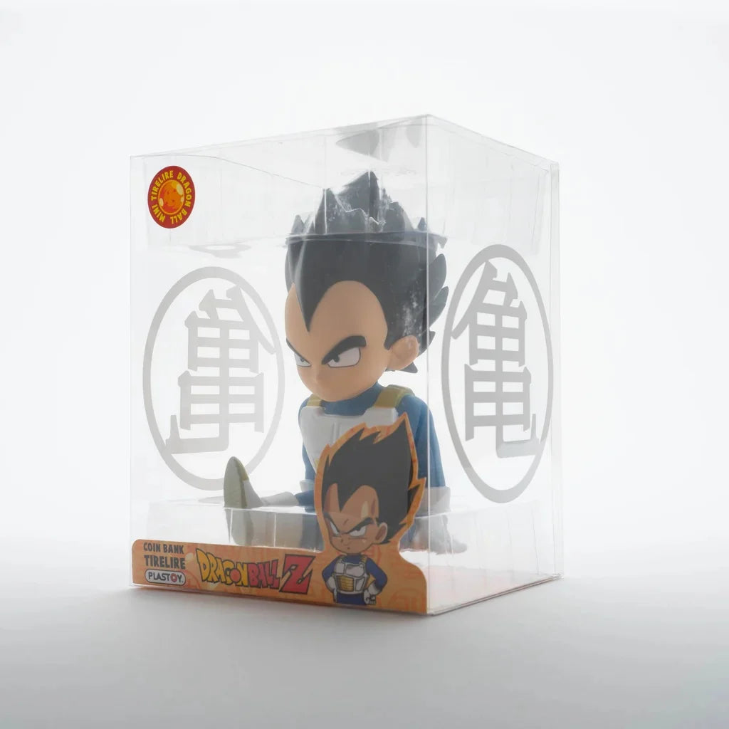 DRAGON BALL - Vegeta Chibi - Money Box PVC 15cm