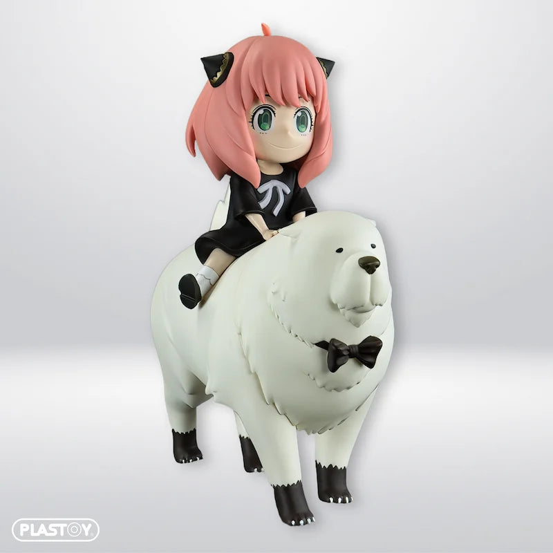 SPY X FAMILY - Anya & Bond - Money Box PVC 29cm