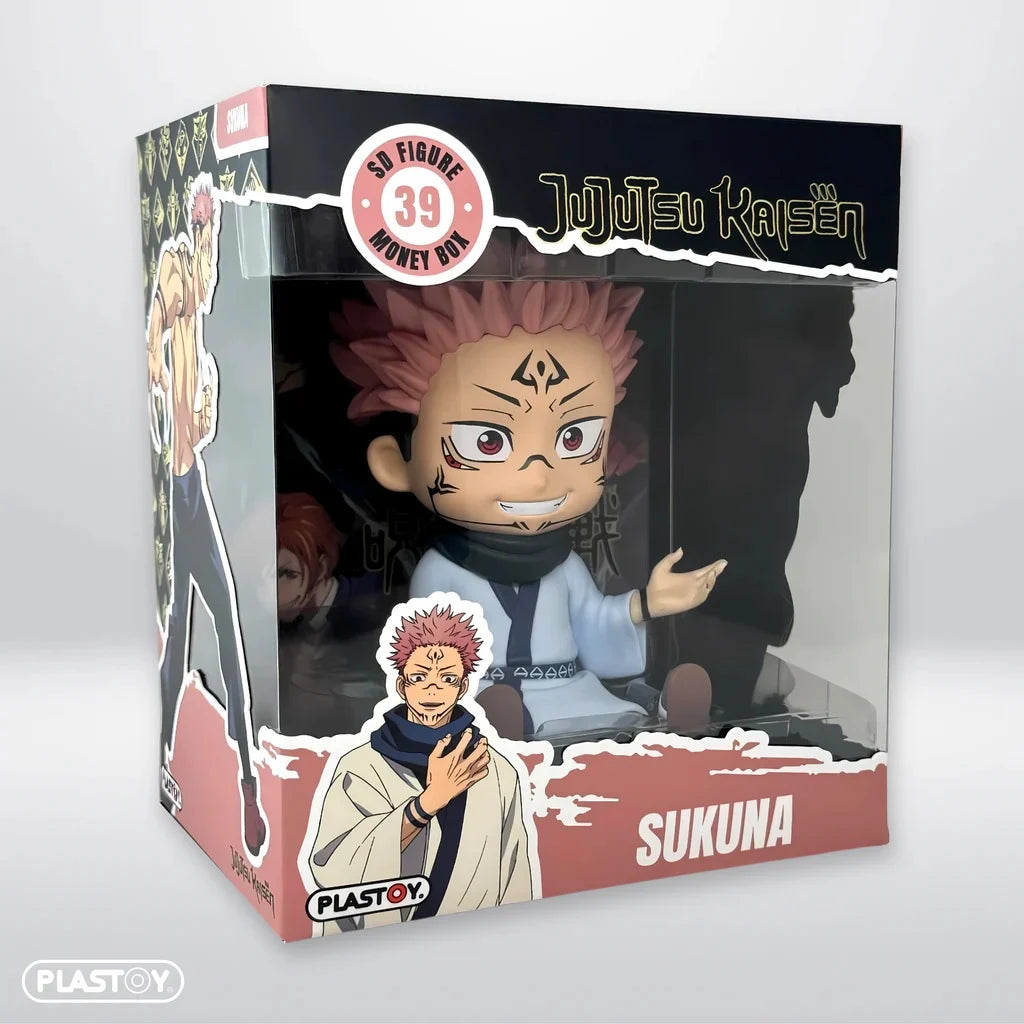 JUJUTSU KAISEN - Sukuna - Money Box PVC 15cm