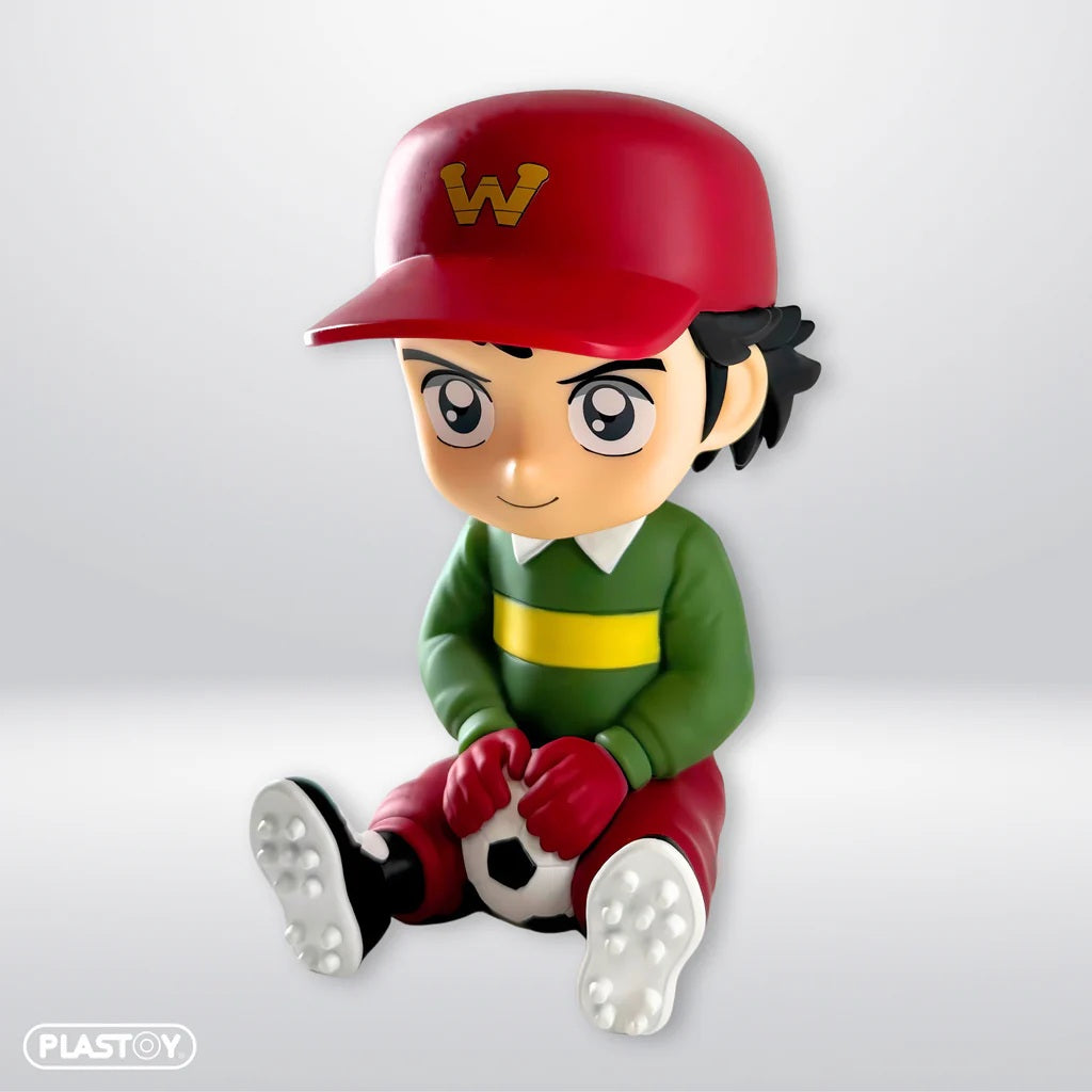 CAPITAINE TSUBASA - Genzo Wakabayashi / Thomas - Money Box PVC 18cm